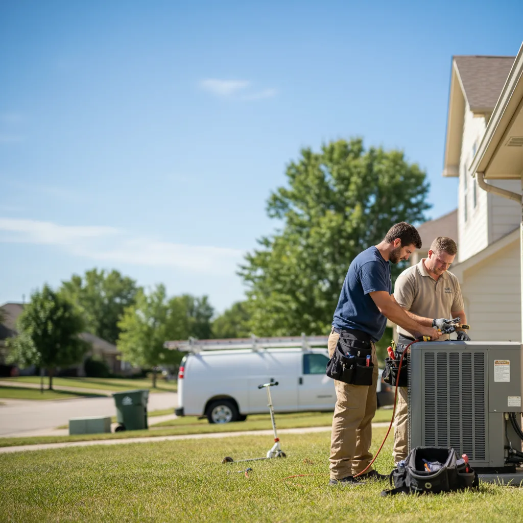 AC Repair in Blairs